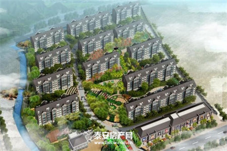 泰安花园洲南区3室2厅2卫138.31平精装修