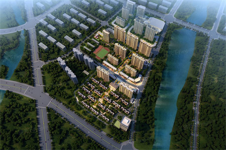 星尚城3室2厅2卫1厨1书房顶楼